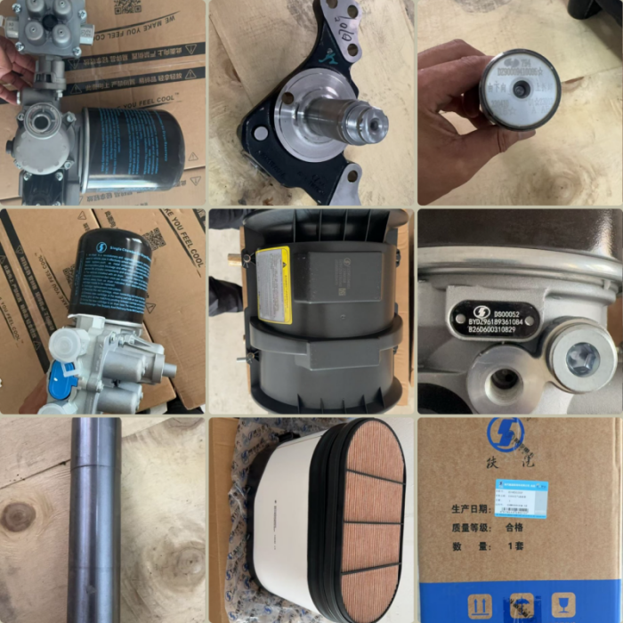Mawrizju Auto Parts Giant Ordnijiet Spare Parts SHACMAN Ġenwini, L-Ewwel Kunsinna Mibgħuta b'Ordnijiet ta' Segwitu Ppjanati