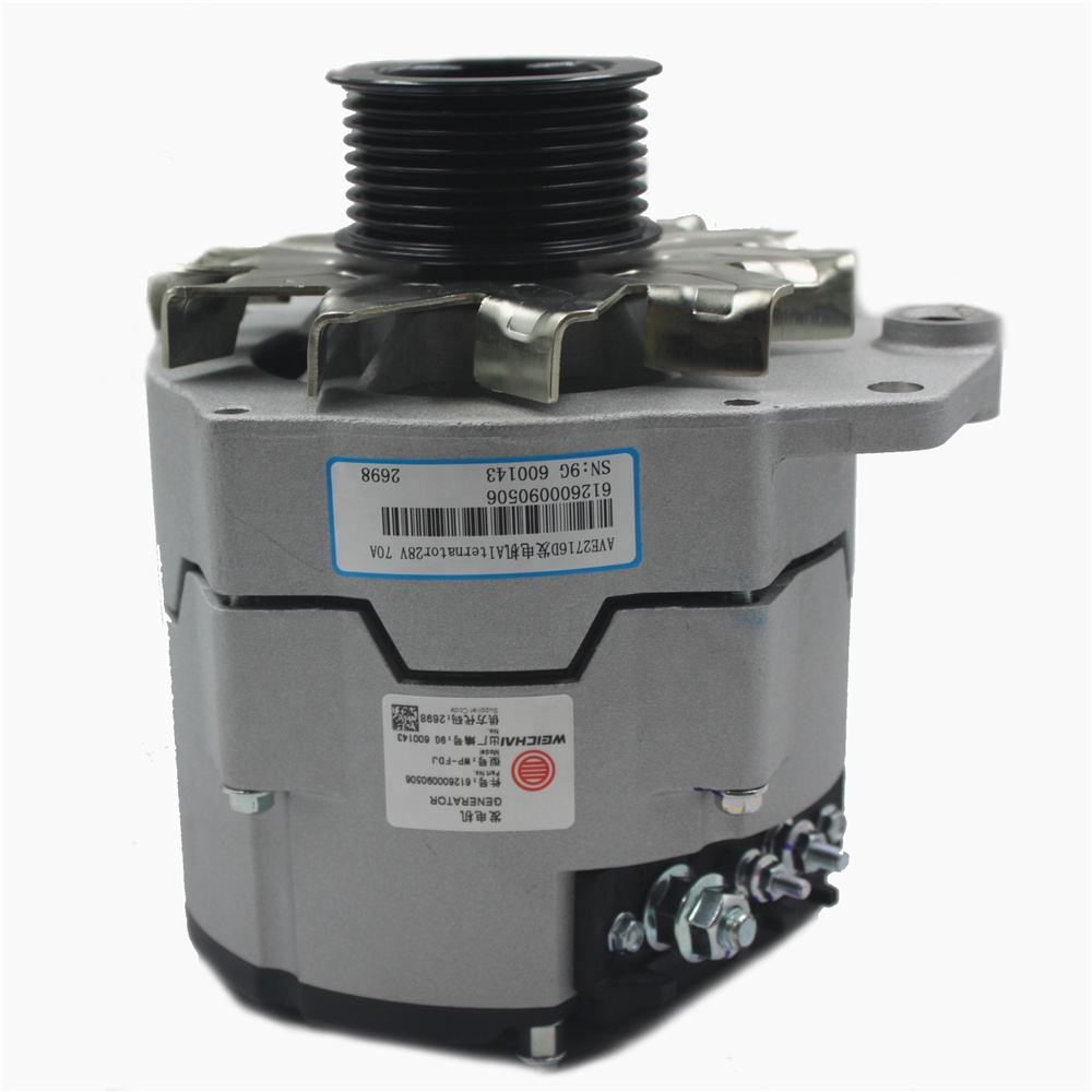 612600090506 Truck WD615 WP10 alternatur tal-partijiet tal-magna għal Weichai Sinotruck Shacman