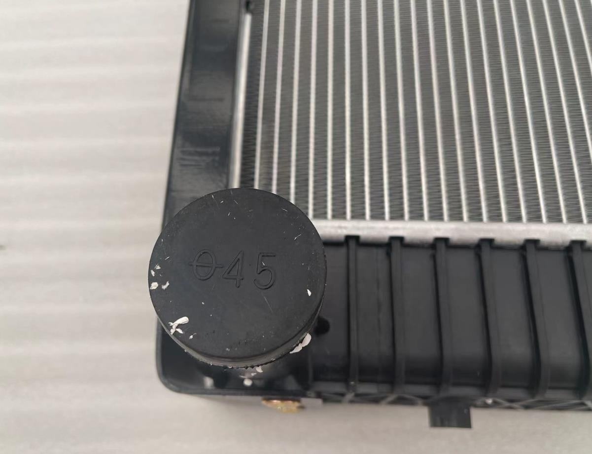 Shacman Delong F3000 Aolong Aluminju Radjatur Assemblea DZ9112532888 B