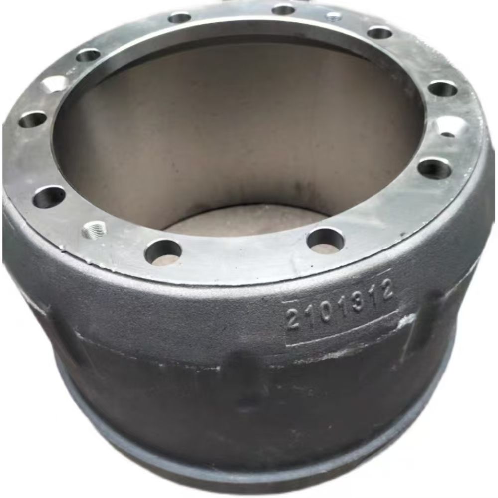 Shacman Delong F3000 X3000 M3000 Tanbur tal-brejk ta' wara DZ9112340006