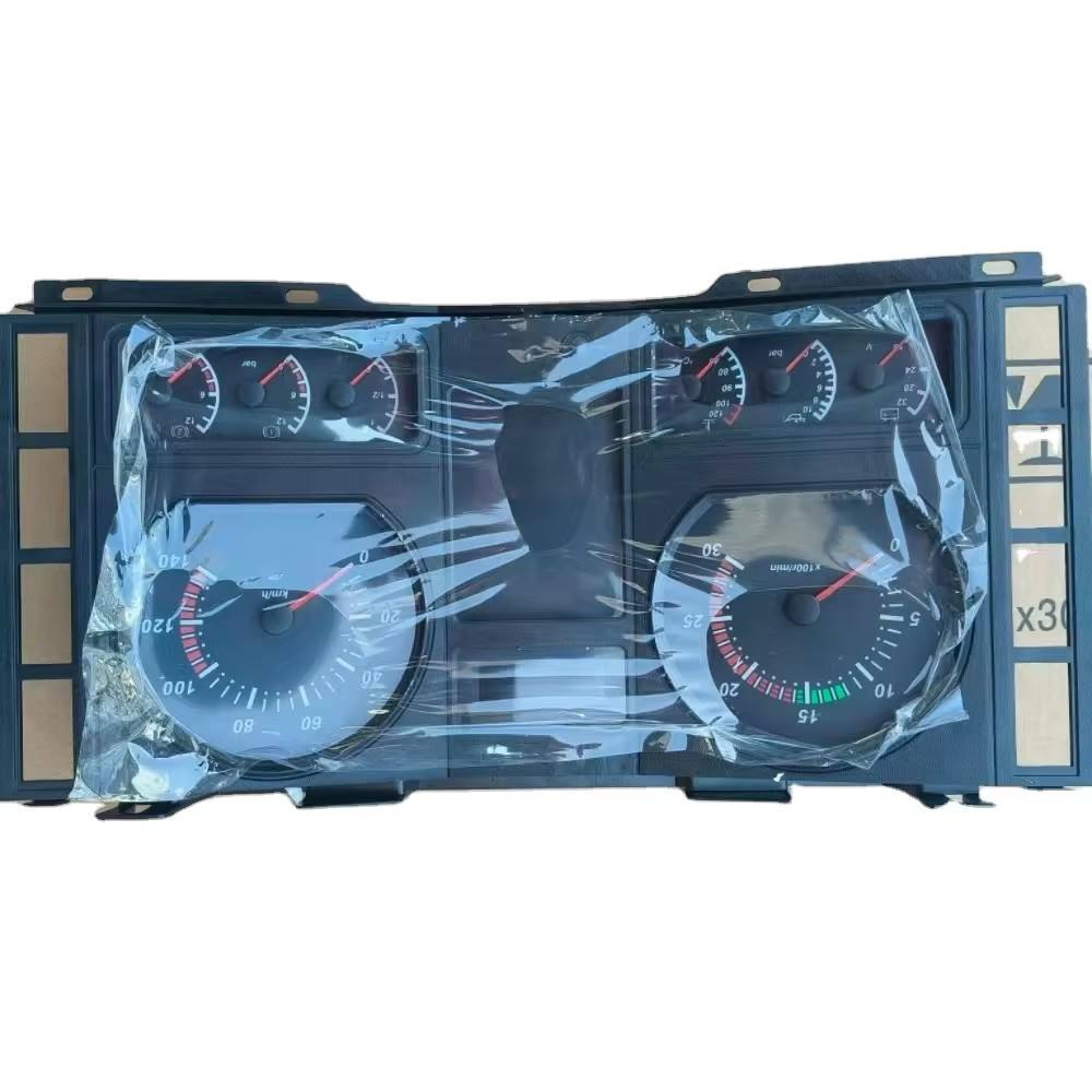 Shacman Delong M3000 Dashboard tal-Cluster tal-Istrumenti tat-Trakk Tqil DZ93189584134