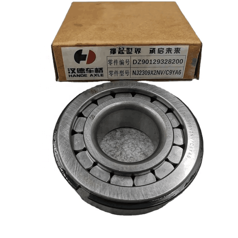 Shacman Hande HD469 Fus ta 'wara Drive Bevel Gear Wara Bearing DZ9003323010 6312N NJ2309X2NV/C9YA6