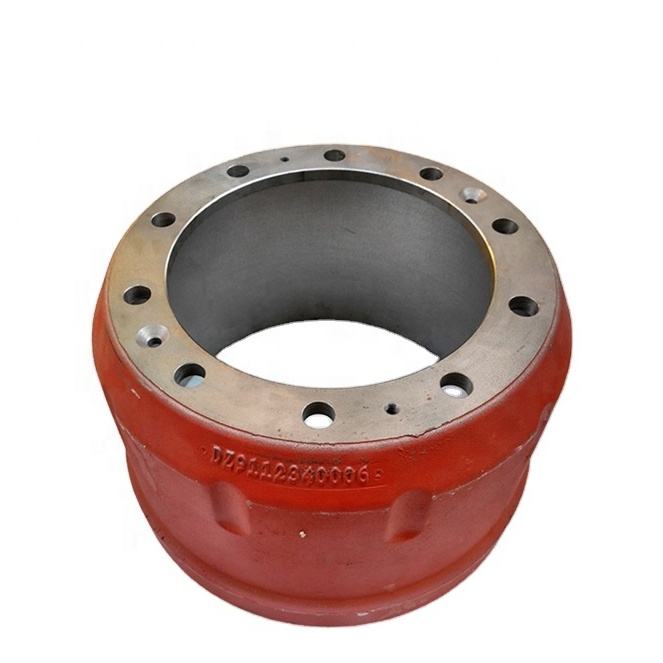 SHACMAN trakk tal-brejk ta 'wara tanbur DZ9112340006 Partijiet tax-chassis tal-azzar heavy duty