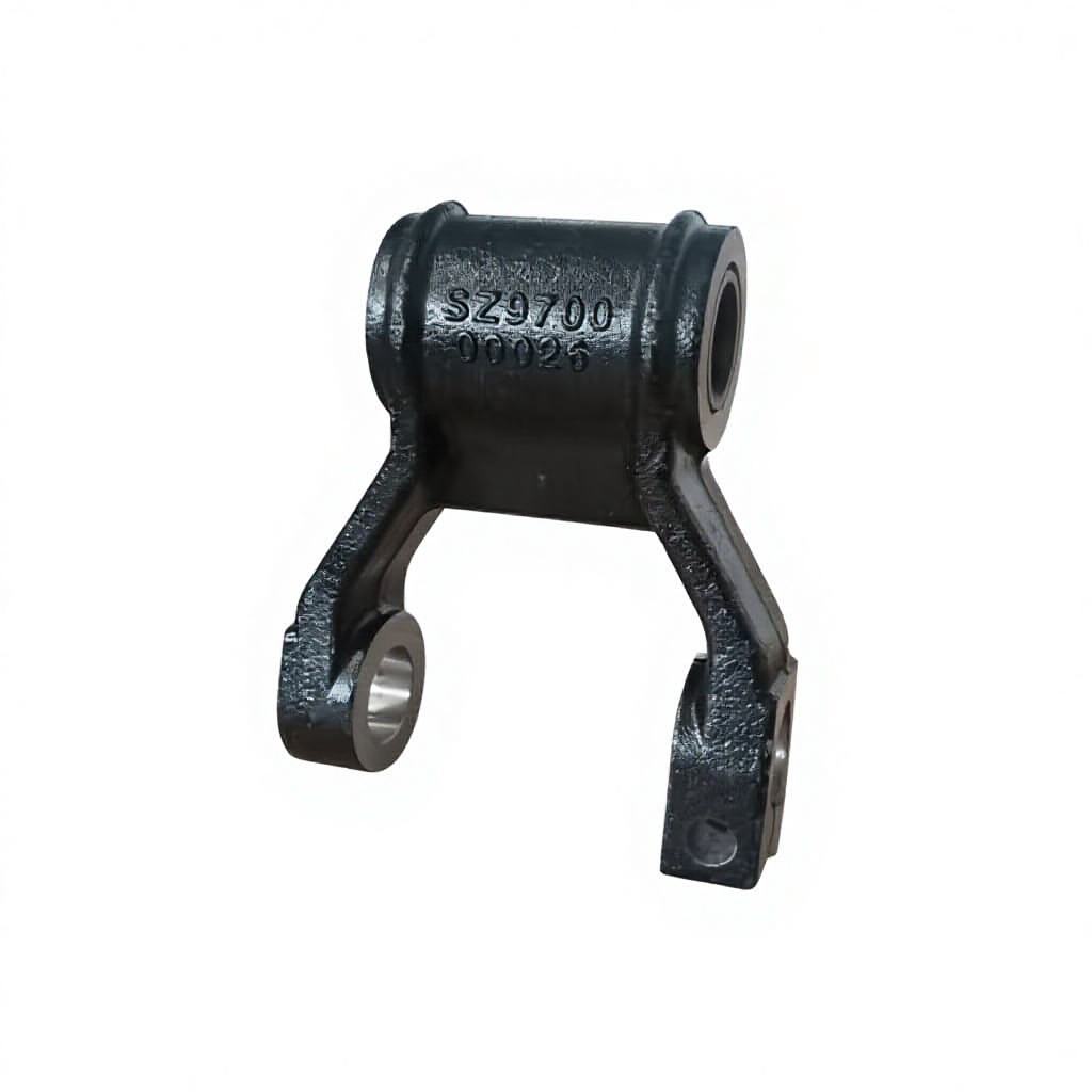Shacman X3000 Assemblaġġ tal-Bracket Shackle tar-Rebbiegħa ta' quddiem SZ970000026