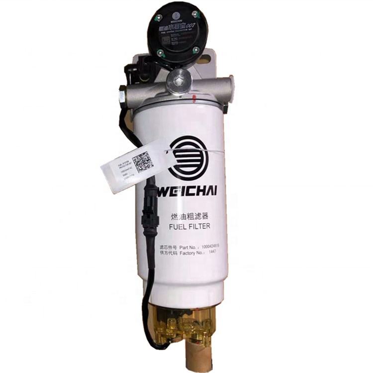 Shacman X3000 H3000 Pompa Elettronika tal-Fjuwil Assemblaġġ tal-Filtru tal-Fjuwil tat-Tisħin Elettriku 612600083421