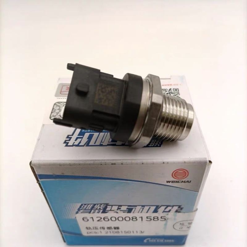 Sensor tal-Pressjoni tal-Fjuwil Weichai Common Rail 612600081585
